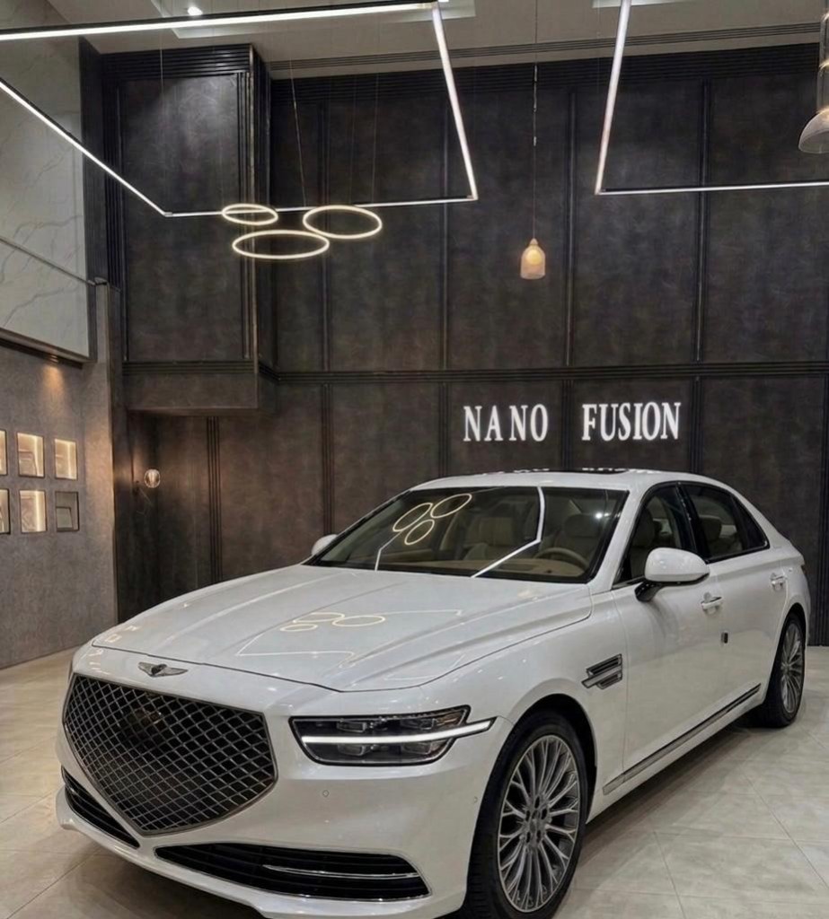 نانو فيوجن — جنيسيس G90 في الصالة